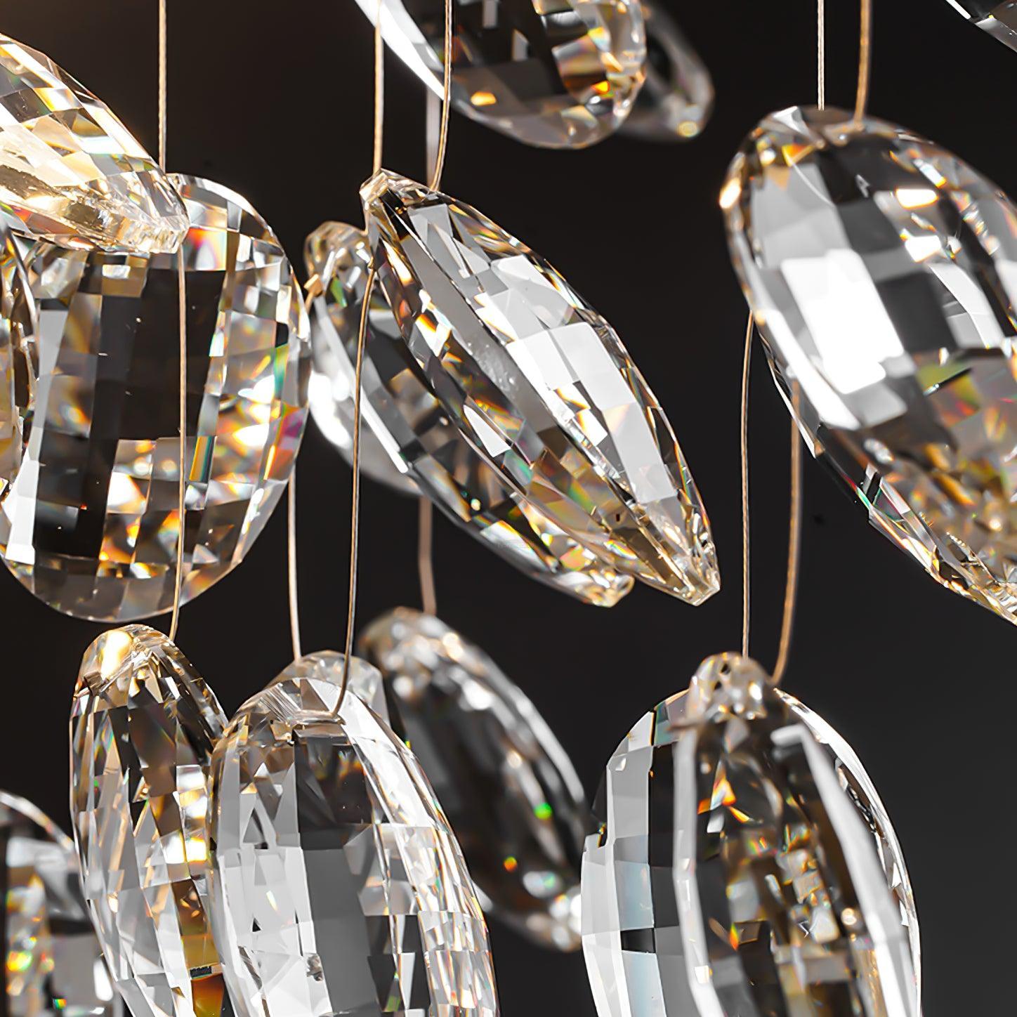 Sofia Chandeliers ∅ 26.3″~39.3''-Sylvia Space