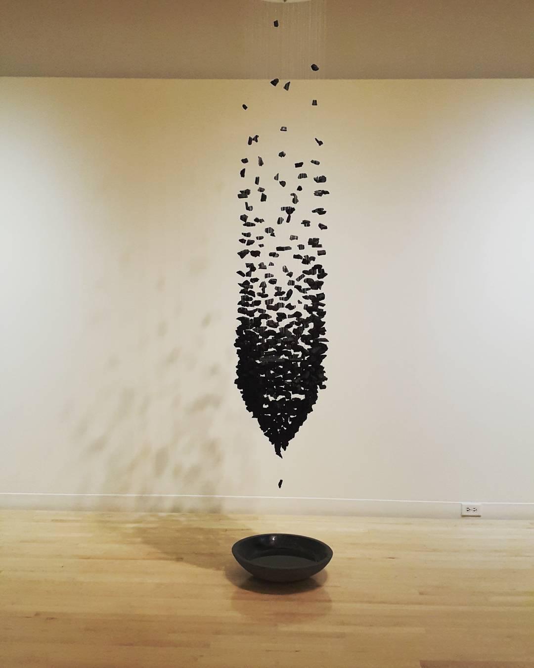 Charcoal Seris Chandeliers S to Z-Sylvia Space