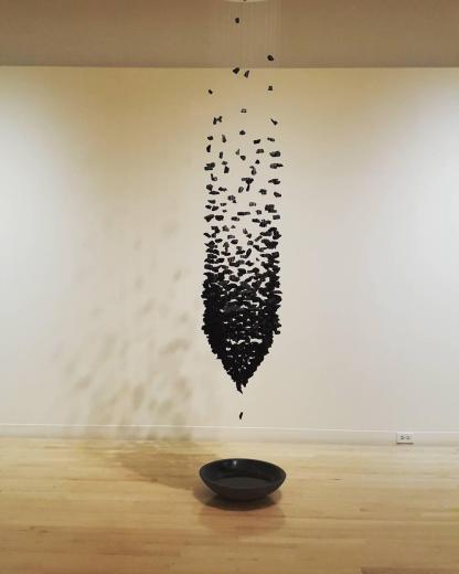 Charcoal Seris Chandeliers S to Z-Sylvia Space