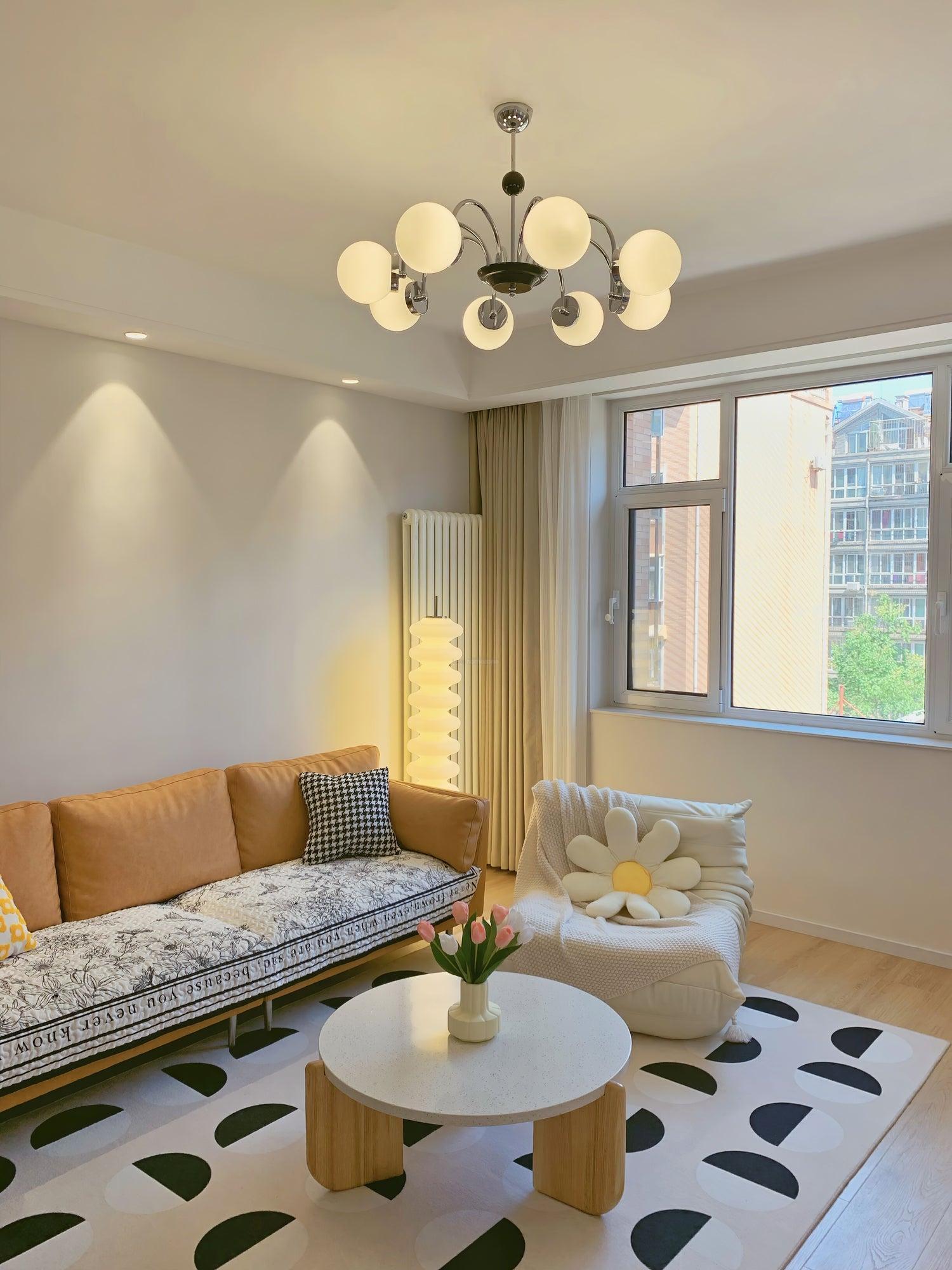 Yisu Chandelier with 3/4/5/6/8 heads-Sylvia Space