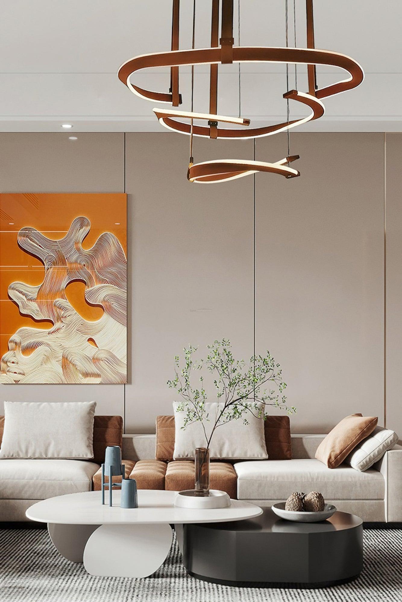 Finopi Belt Chandelier-Sylvia Space