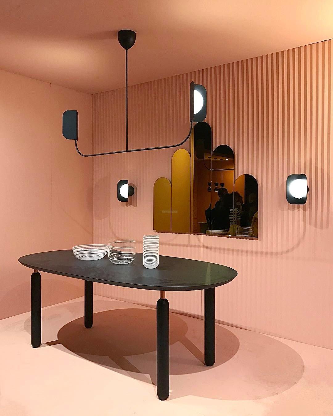 LEAF Chandelier with 4/12/24 heads-Sylvia Space