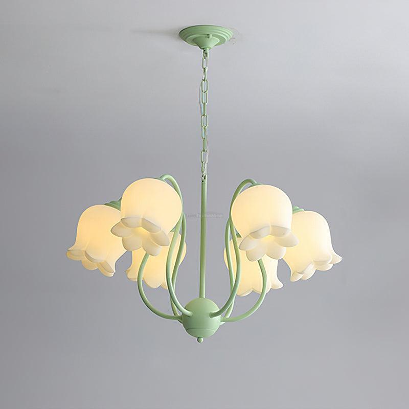 Lilium Chandelier with 3/5/6/8 heads-Sylvia Space