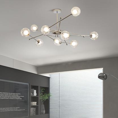 Westlife Sputnik Chandelier with 6/8/10 heads-Sylvia Space