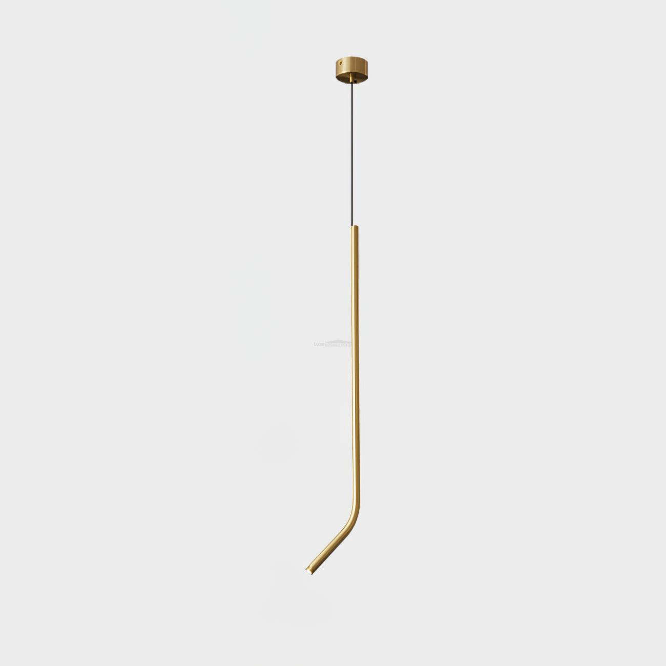 Bending Line Pendant-Sylvia Space
