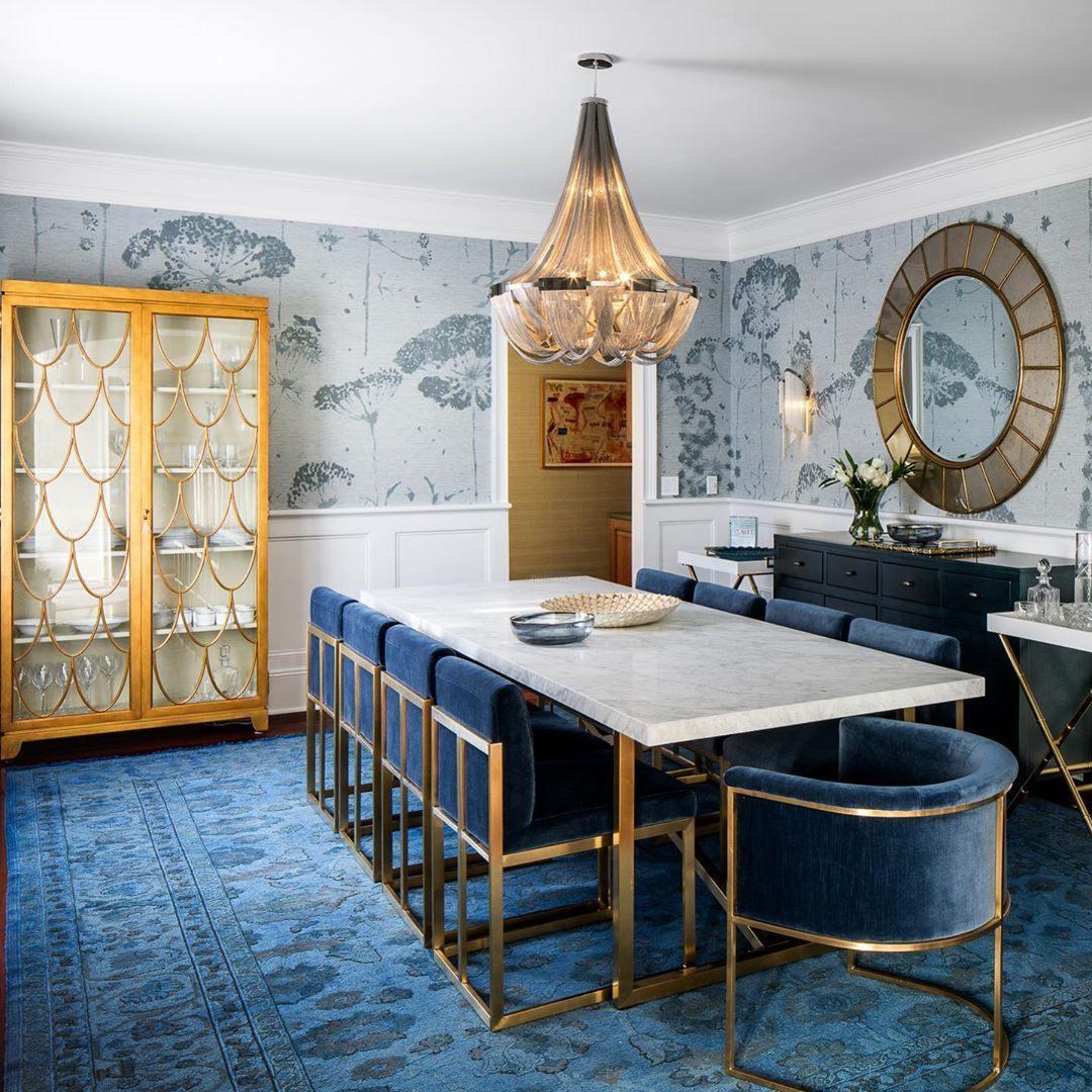 Tassel Aluminum Chain Chandelier ∅ 23.6″-Sylvia Space