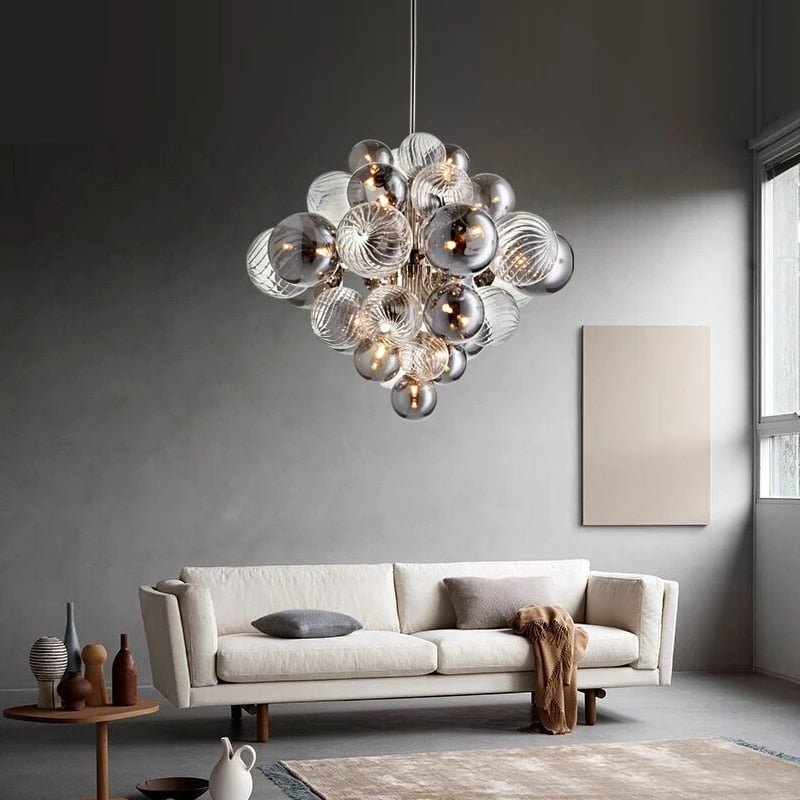 Bales Chandelier-Sylvia Space