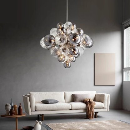 Bales Chandelier-Sylvia Space