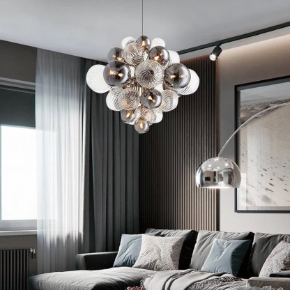 Bales Chandelier-Sylvia Space