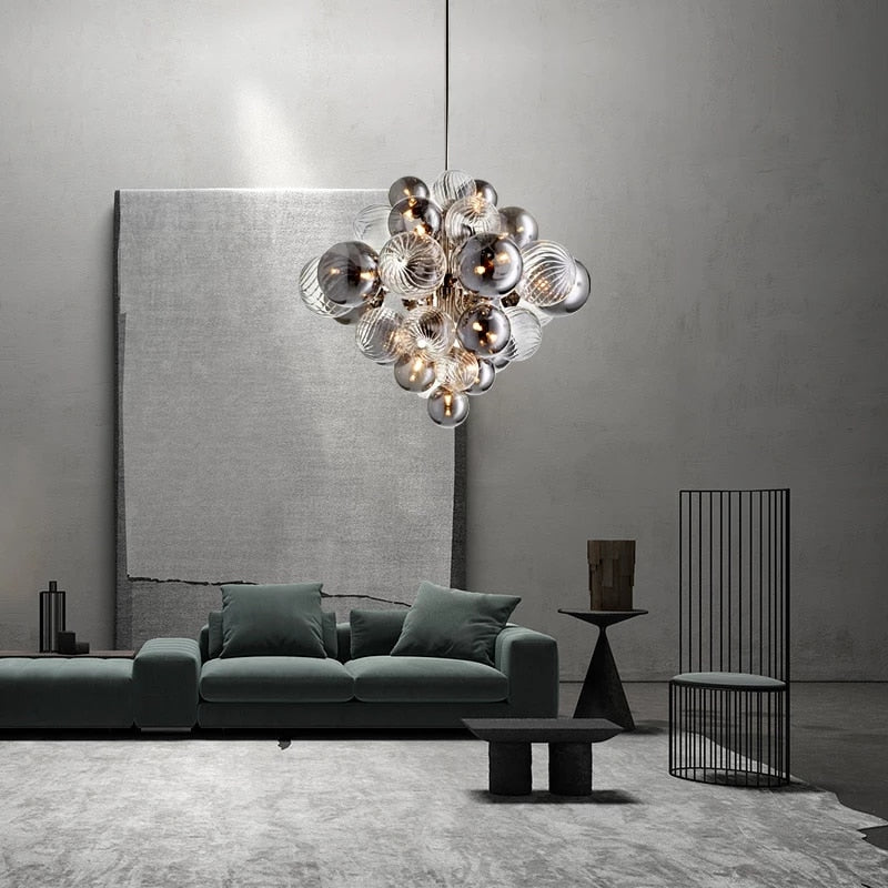 Bales Chandelier-Sylvia Space