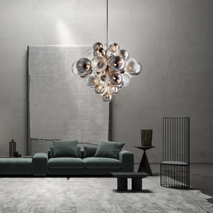 Bales Chandelier-Sylvia Space
