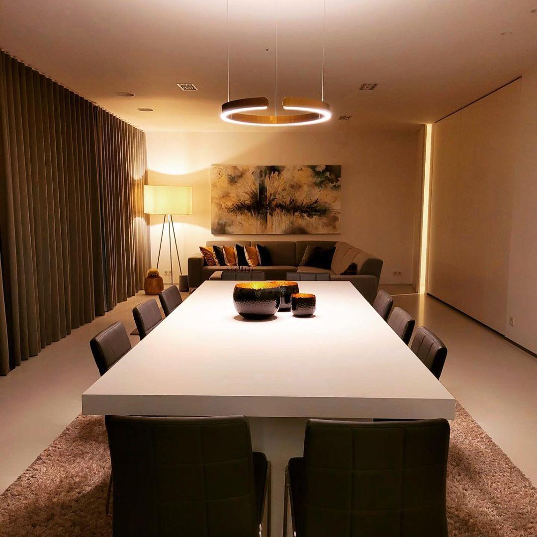 Circular Style Chandelier-Sylvia Space