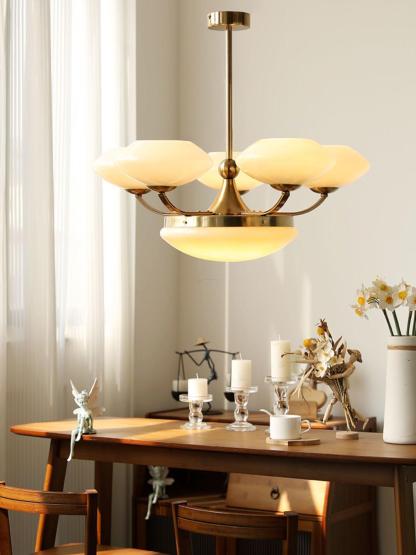 Keston Chandelier ∅ 27.6″-Sylvia Space