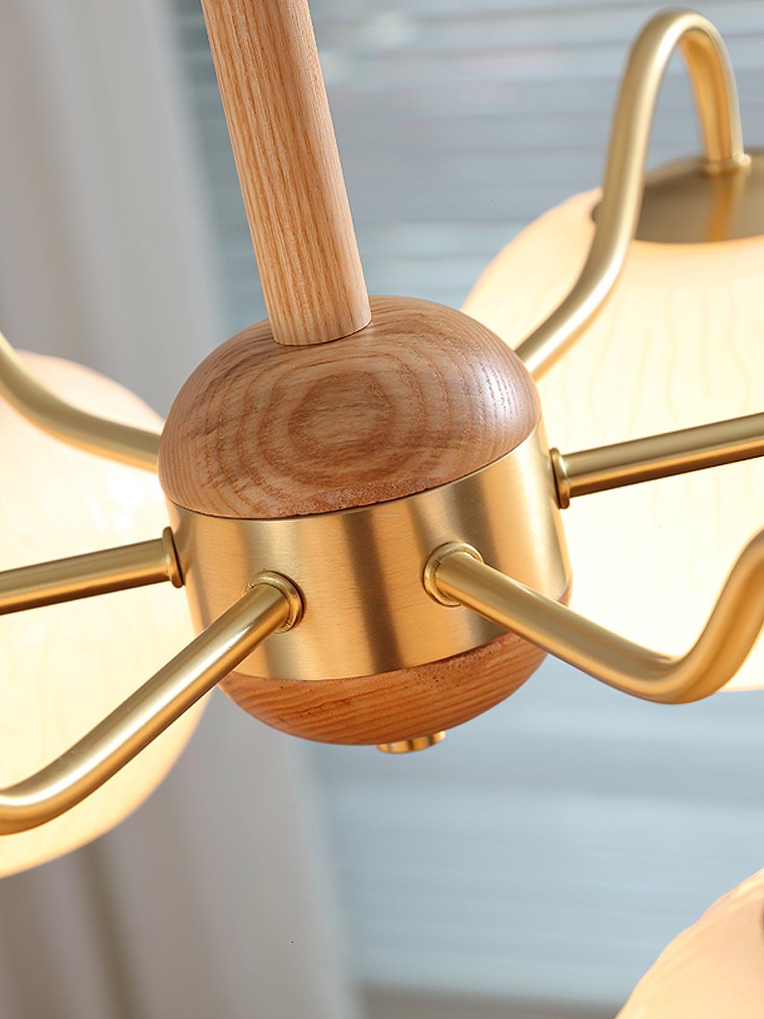 Hans Bergstrom Chandelier ∅ 22.8″-Sylvia Space