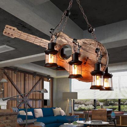 Guitar Pendant-Sylvia Space