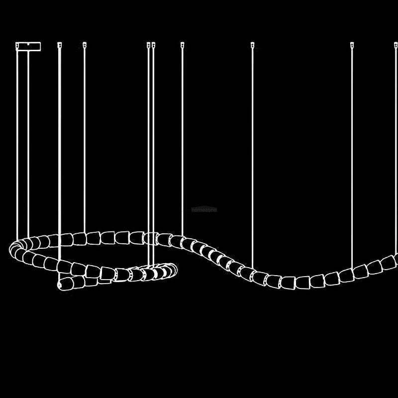 Gabriel Chandelier with 26~270 heads-Sylvia Space