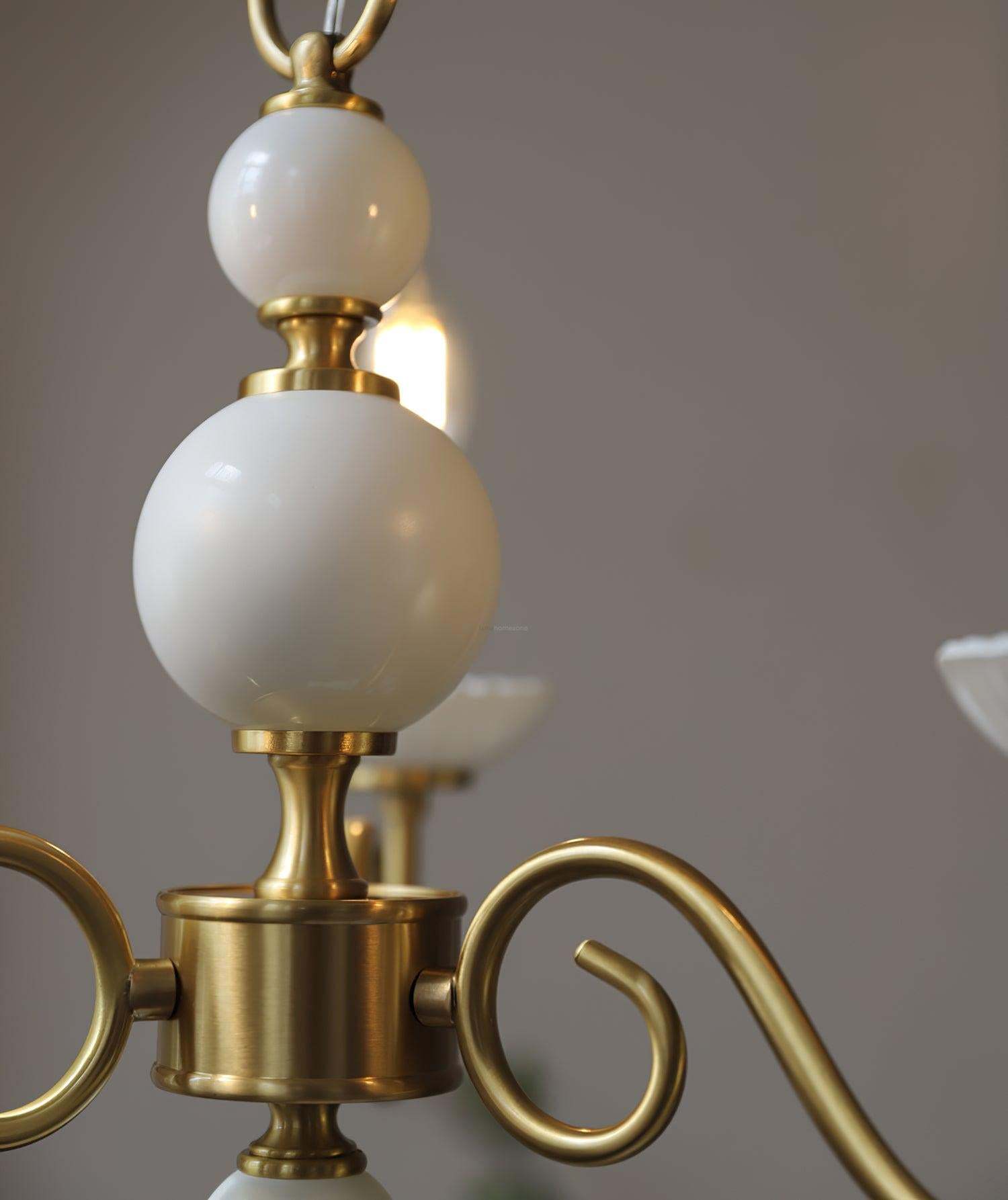 Carlita Chandelier with 3/5 heads-Sylvia Space