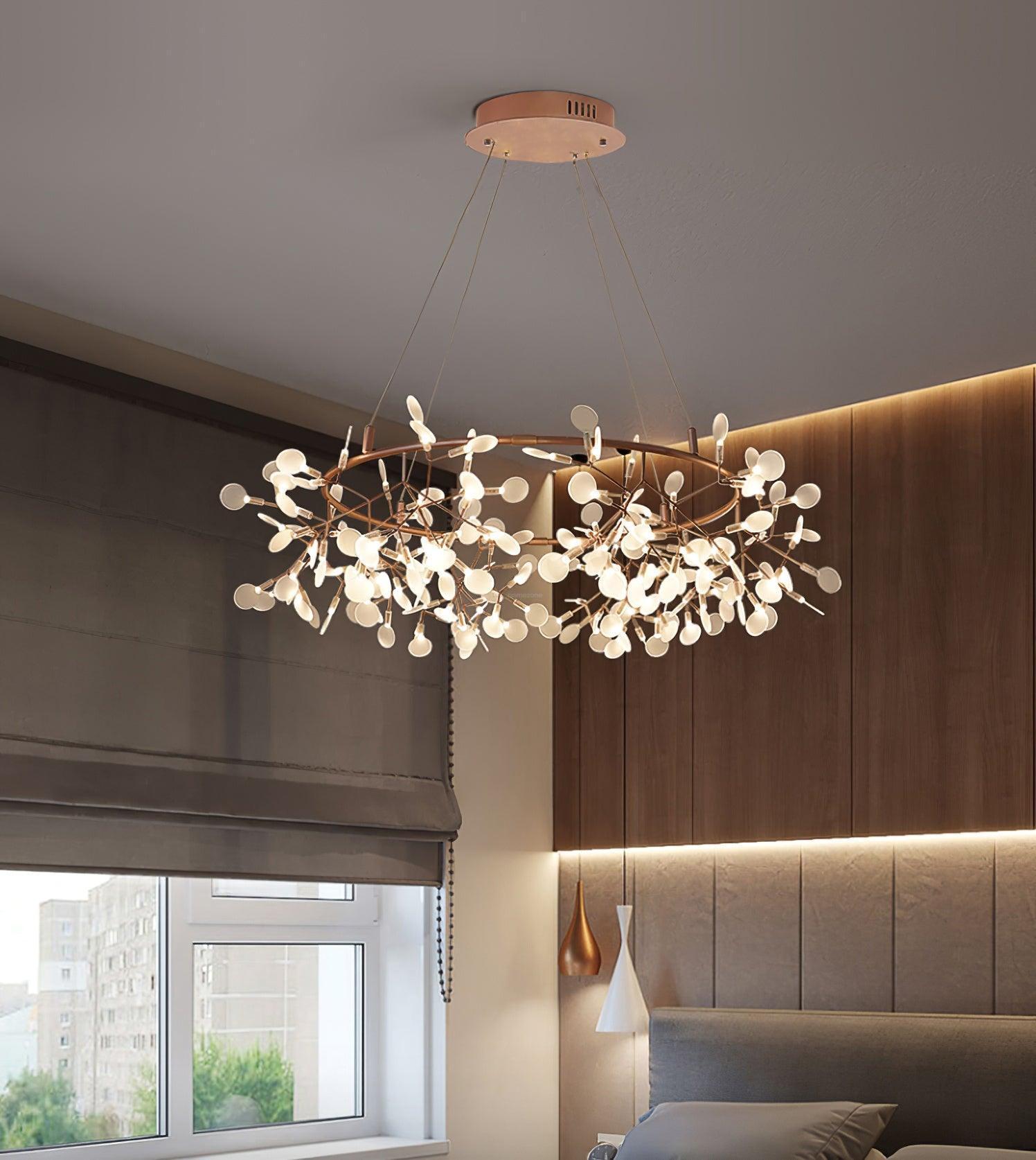 Big O Firefly Chandelier-Sylvia Space