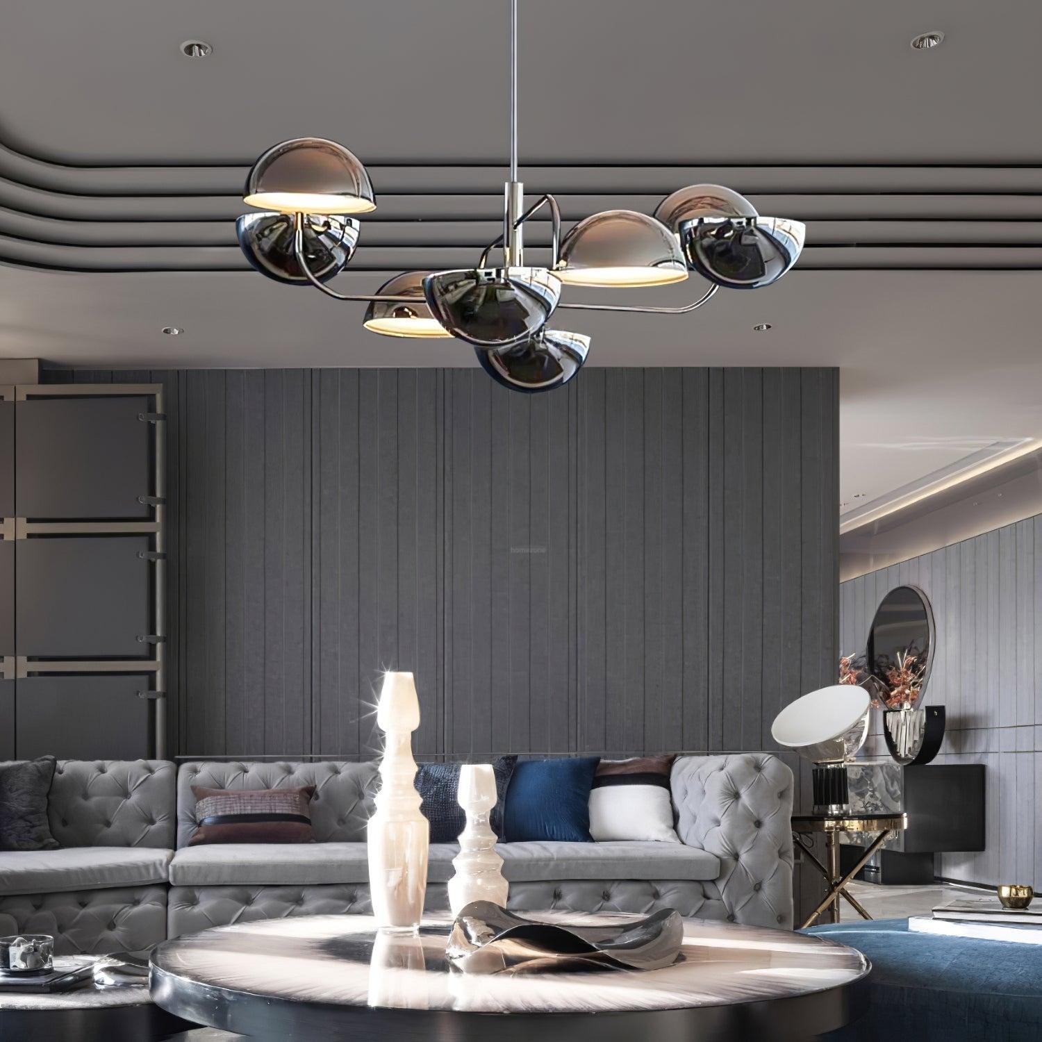 Elisabeth Penta Chandelier ∅ 31.5-Sylvia Space