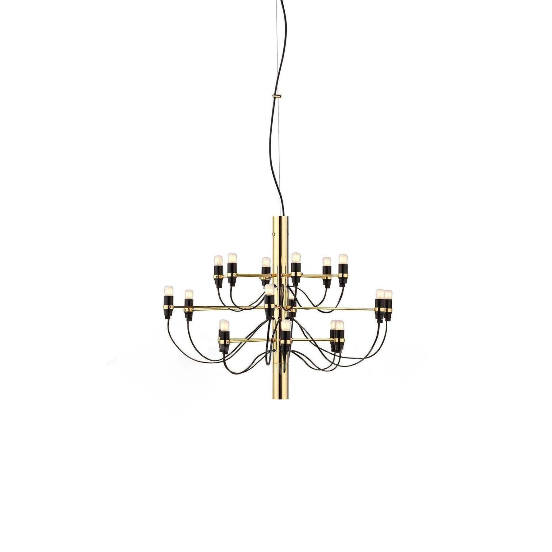 2097 Suspension Lamp with 18/30/50/75 heads-Sylvia Space