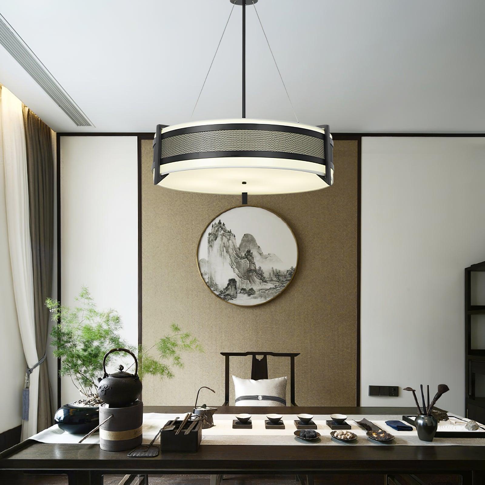 Pedesina Chandelier Φ 23.6″-Sylvia Space