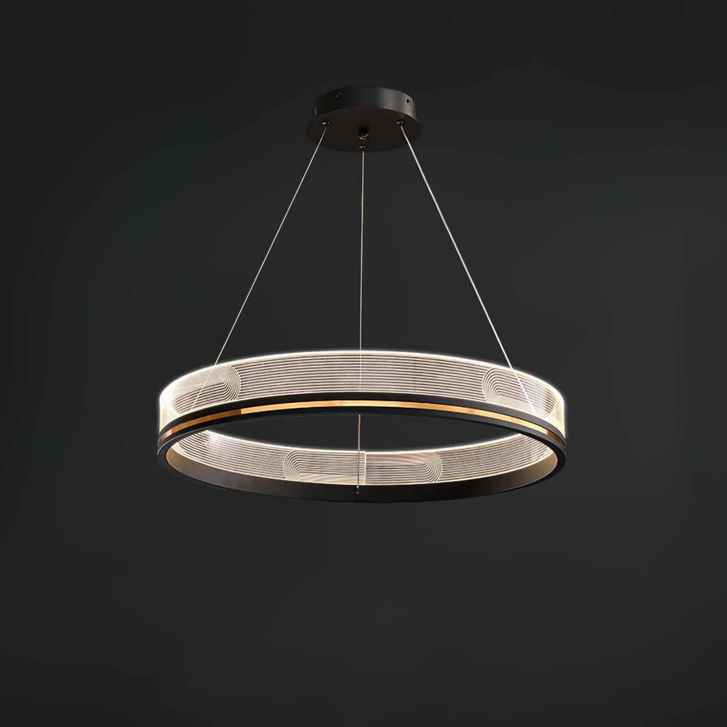 Sendra Ring Chandelier-Sylvia Space