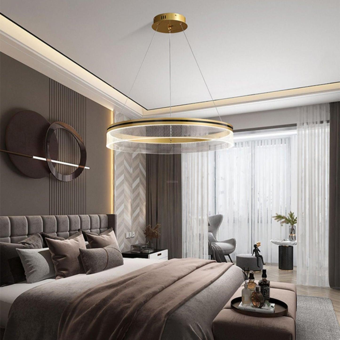 Sendra Ring Chandelier-Sylvia Space
