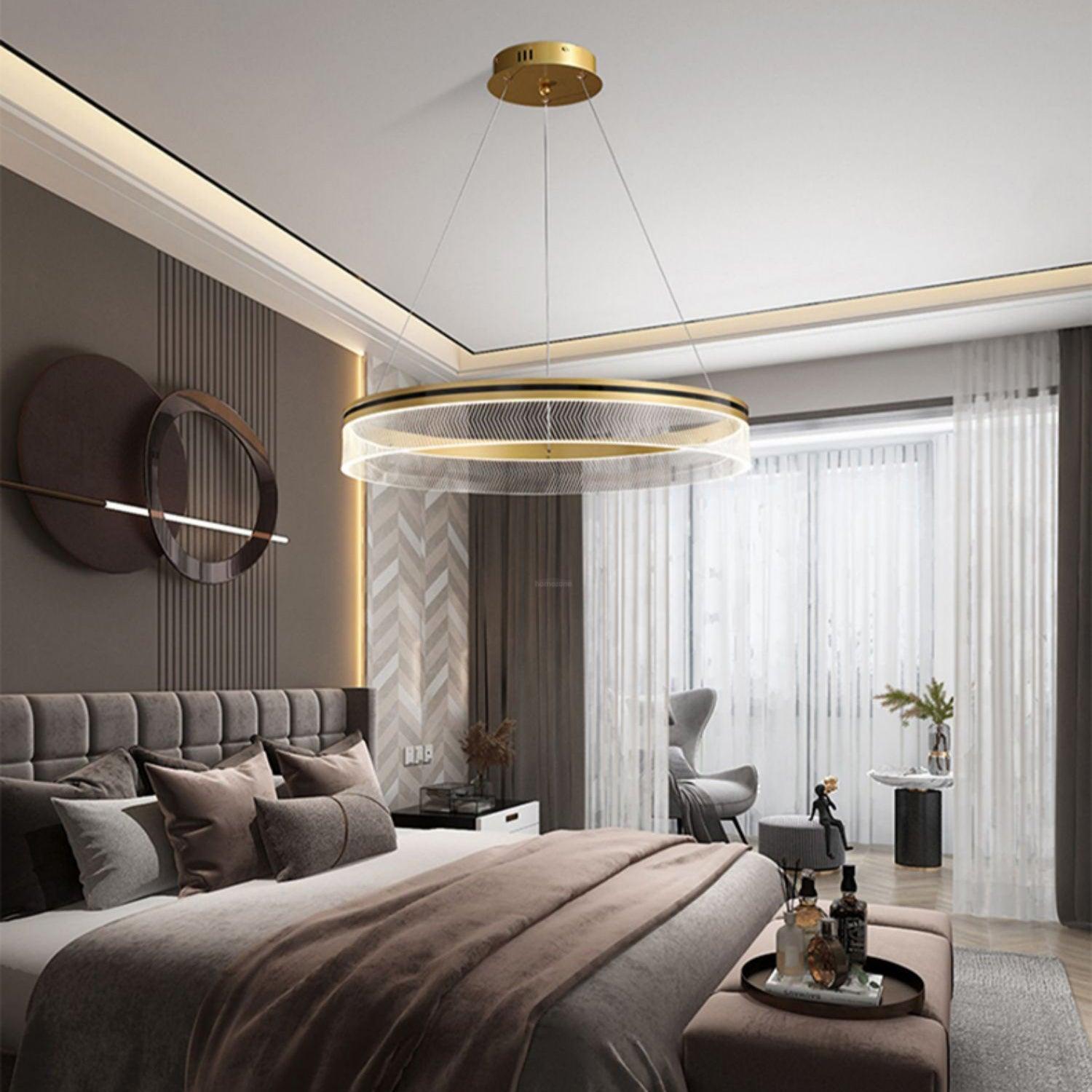 Sendra Ring Chandelier-Sylvia Space