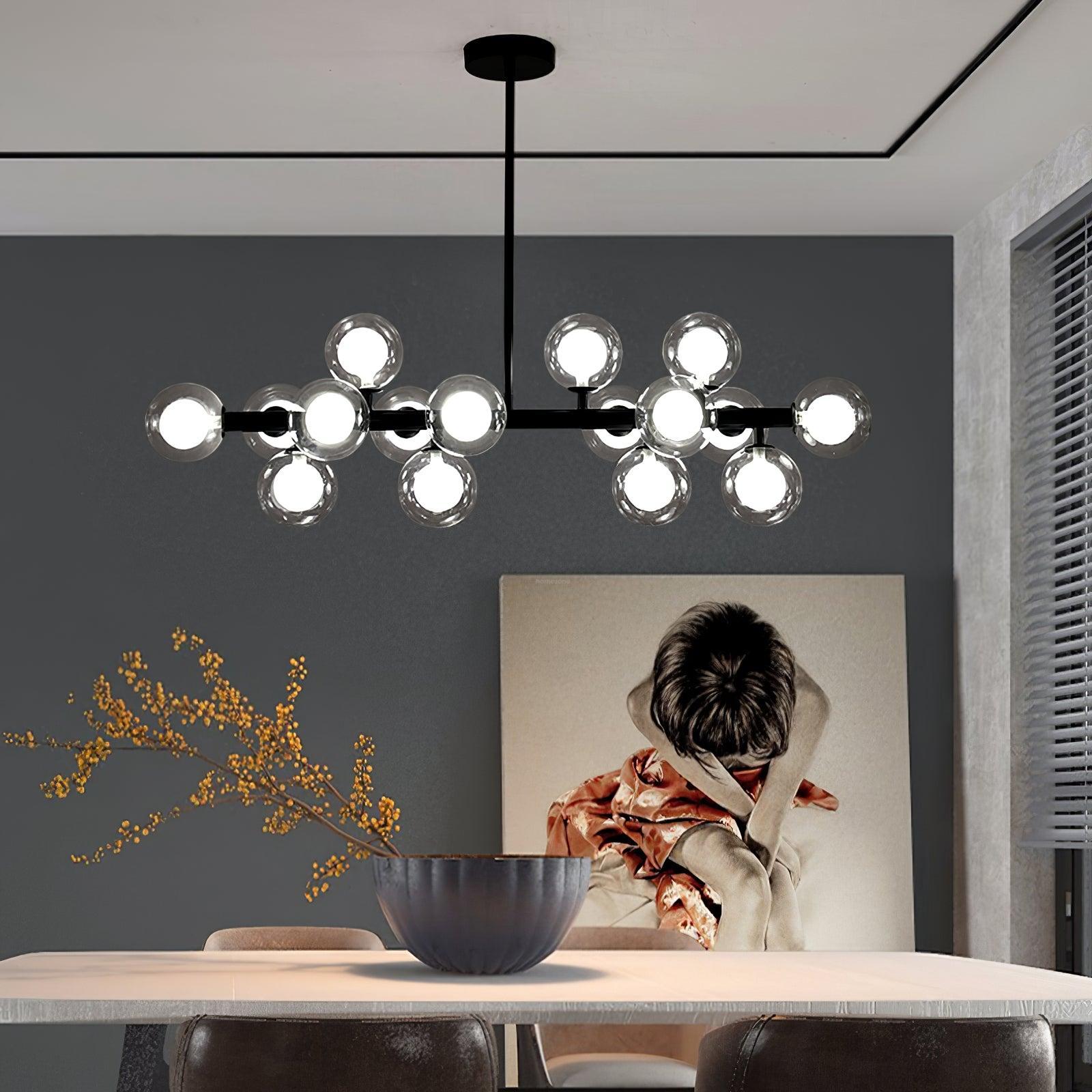 Aurelia Linear Chandelier-Sylvia Space