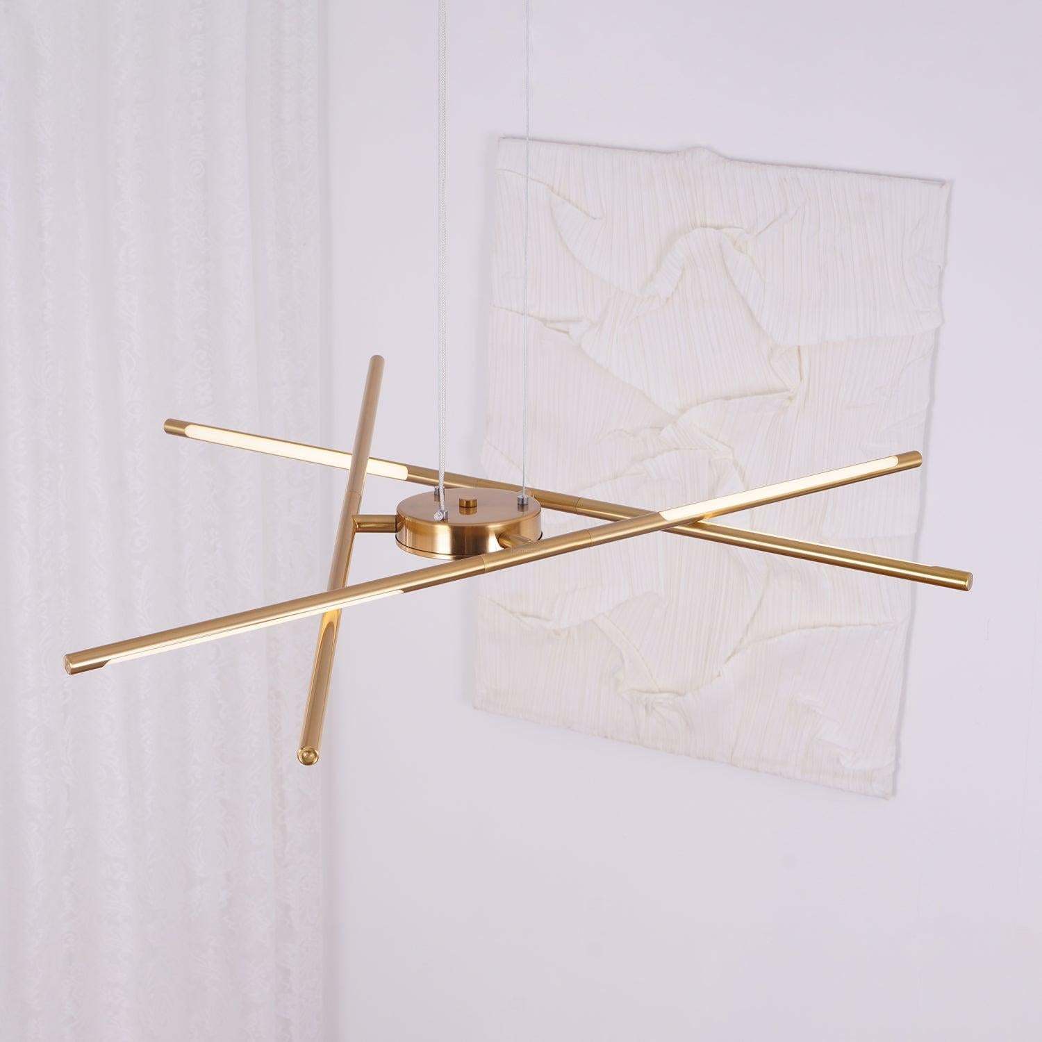 Rotatable Chandelier-Sylvia Space