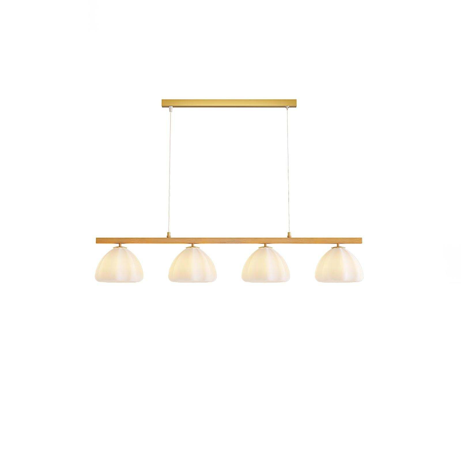 Little Clouds Round/Linear Chandelier-Sylvia Space