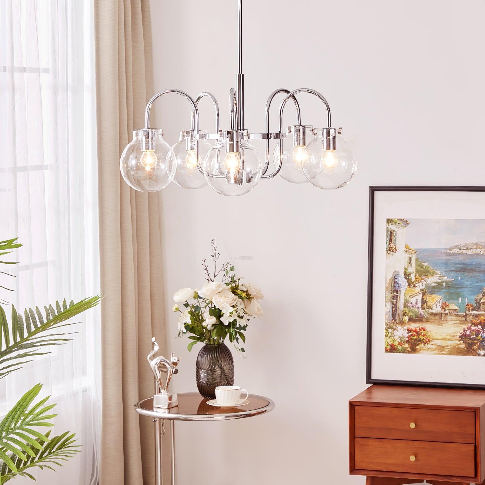 Hansford Chandelier ∅ 25.6″-Sylvia Space