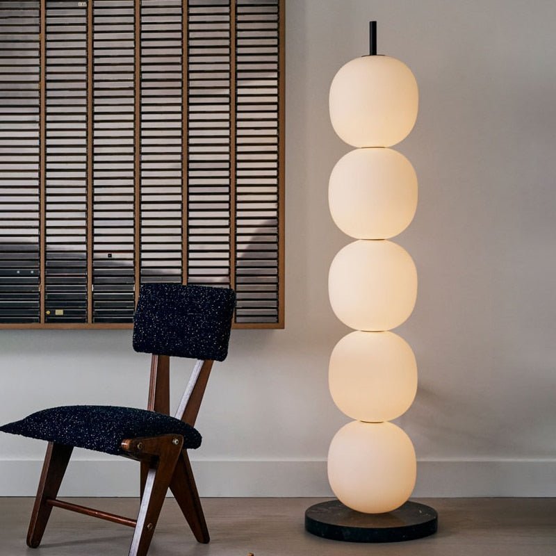 Beaded Floor Lamp-Sylvia Space