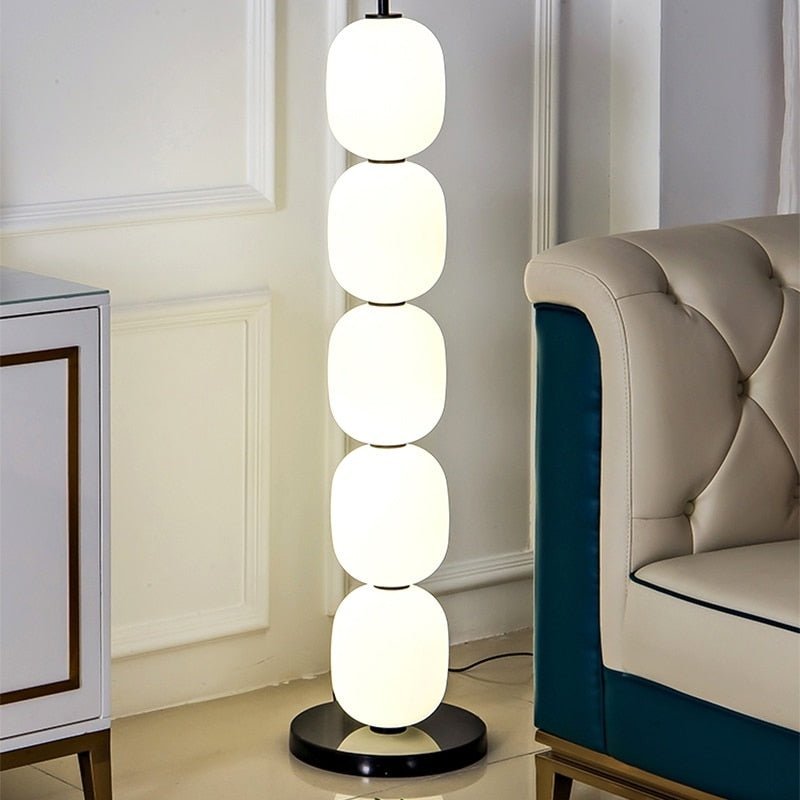 Beaded Floor Lamp-Sylvia Space
