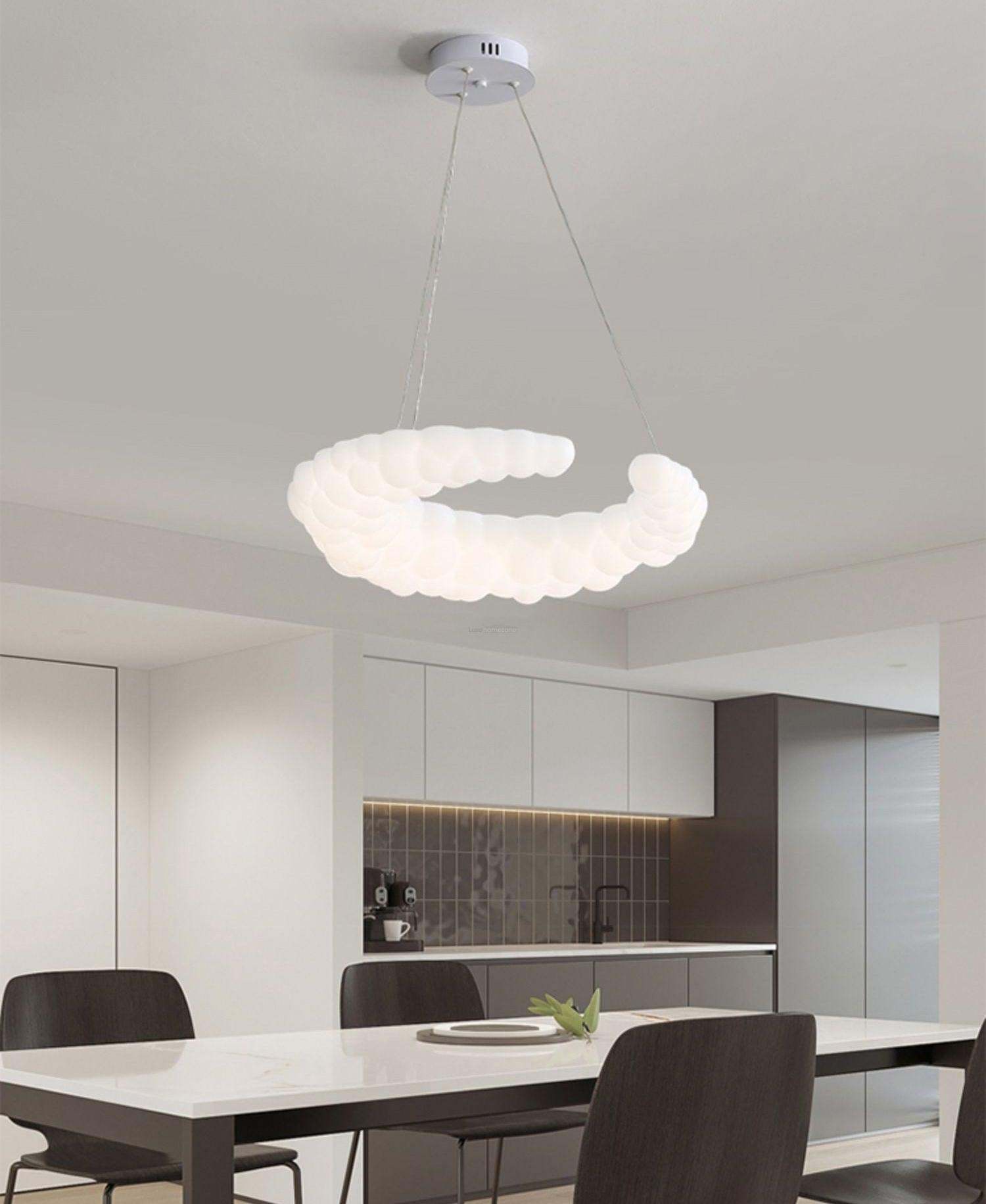 Avir Circular Chandelier-Sylvia Space