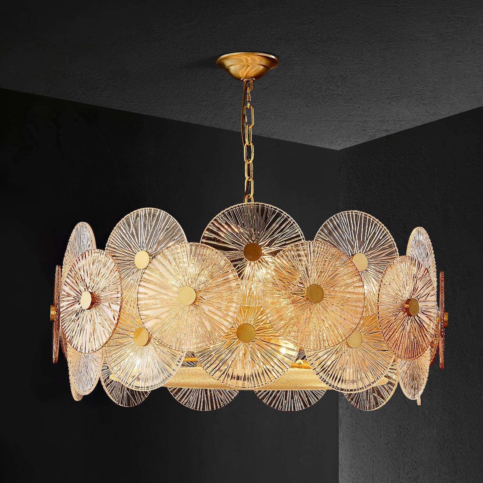 Maytoni Aster Round Chandelier-Sylvia Space