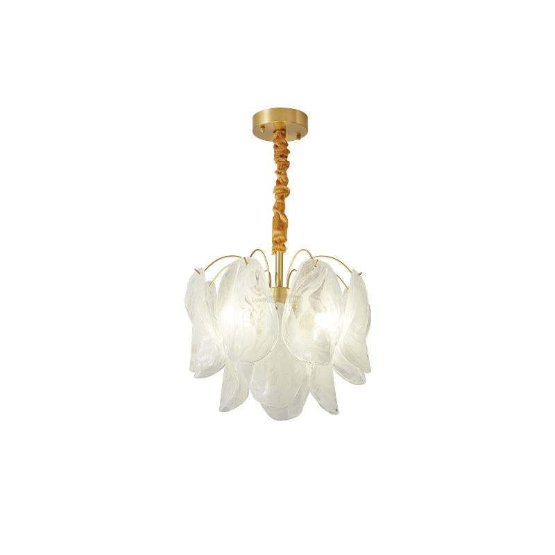 Multi Tier Cloud Glass Pendant-Sylvia Space
