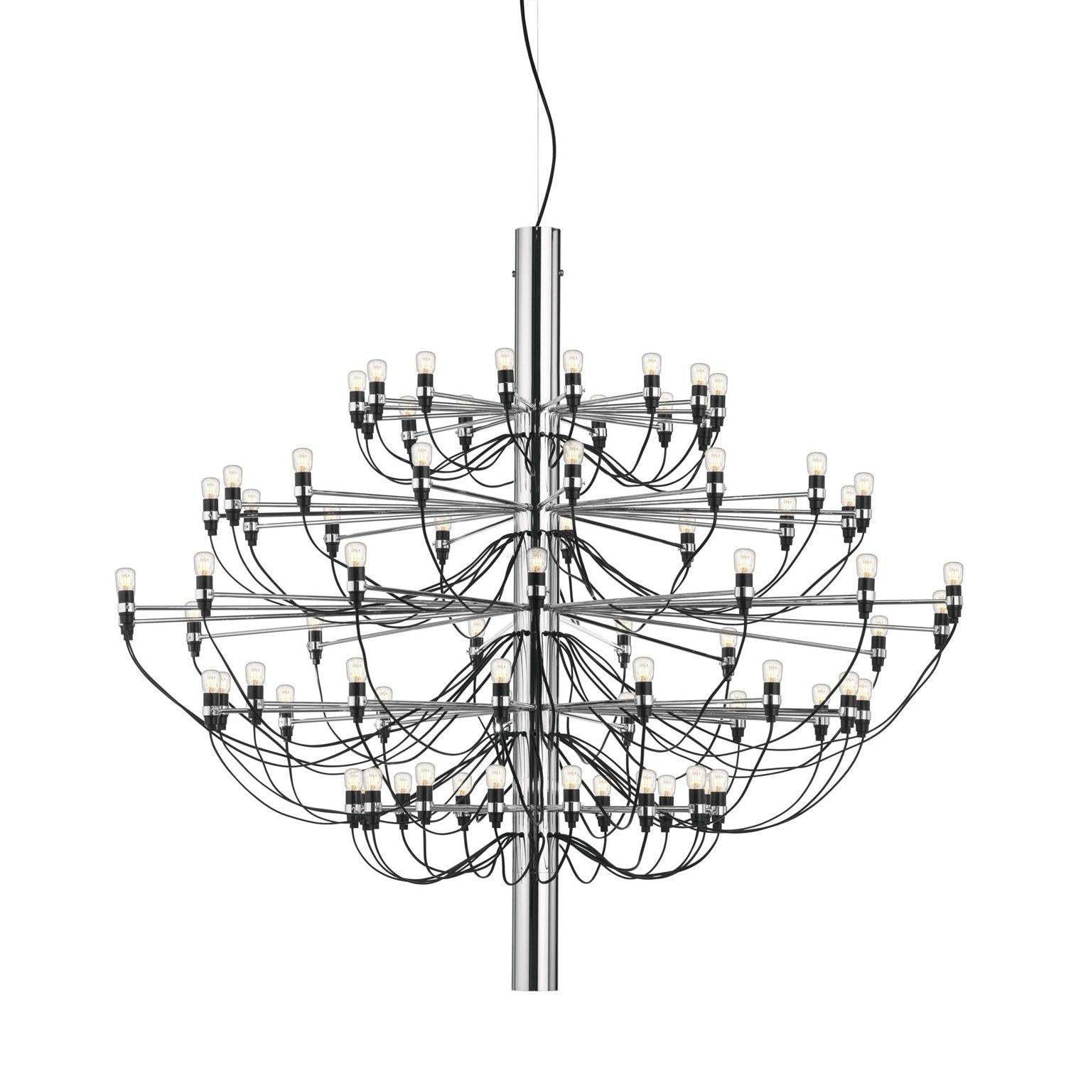 2097 Suspension Lamp with 18/30/50/75 heads-Sylvia Space