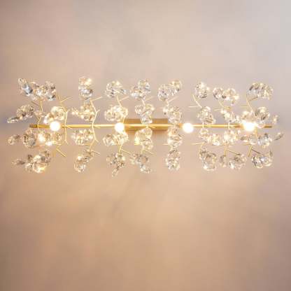 Sofia Chandeliers ∅ 26.3″~39.3''-Sylvia Space
