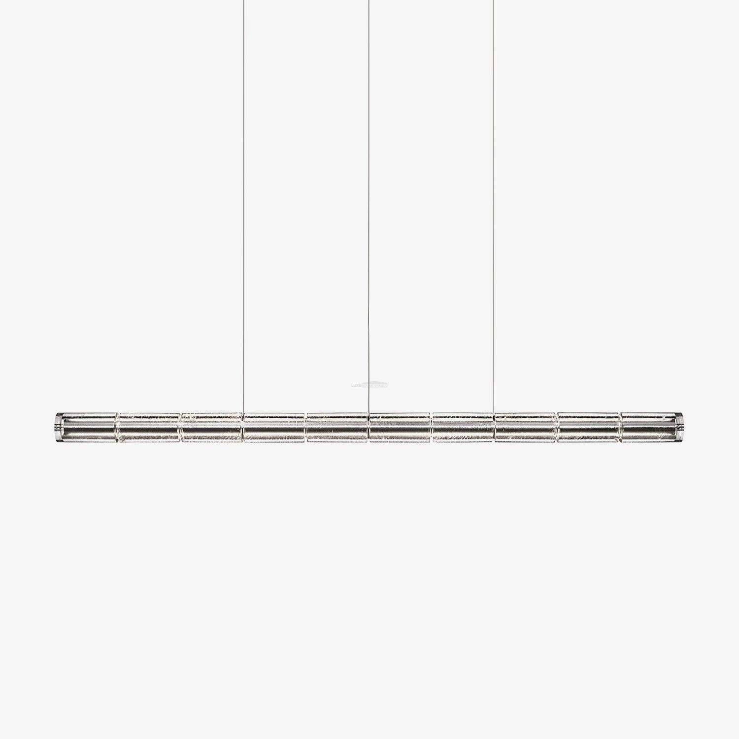Mcdade Segmented Glass LinearChandelier-Sylvia Space