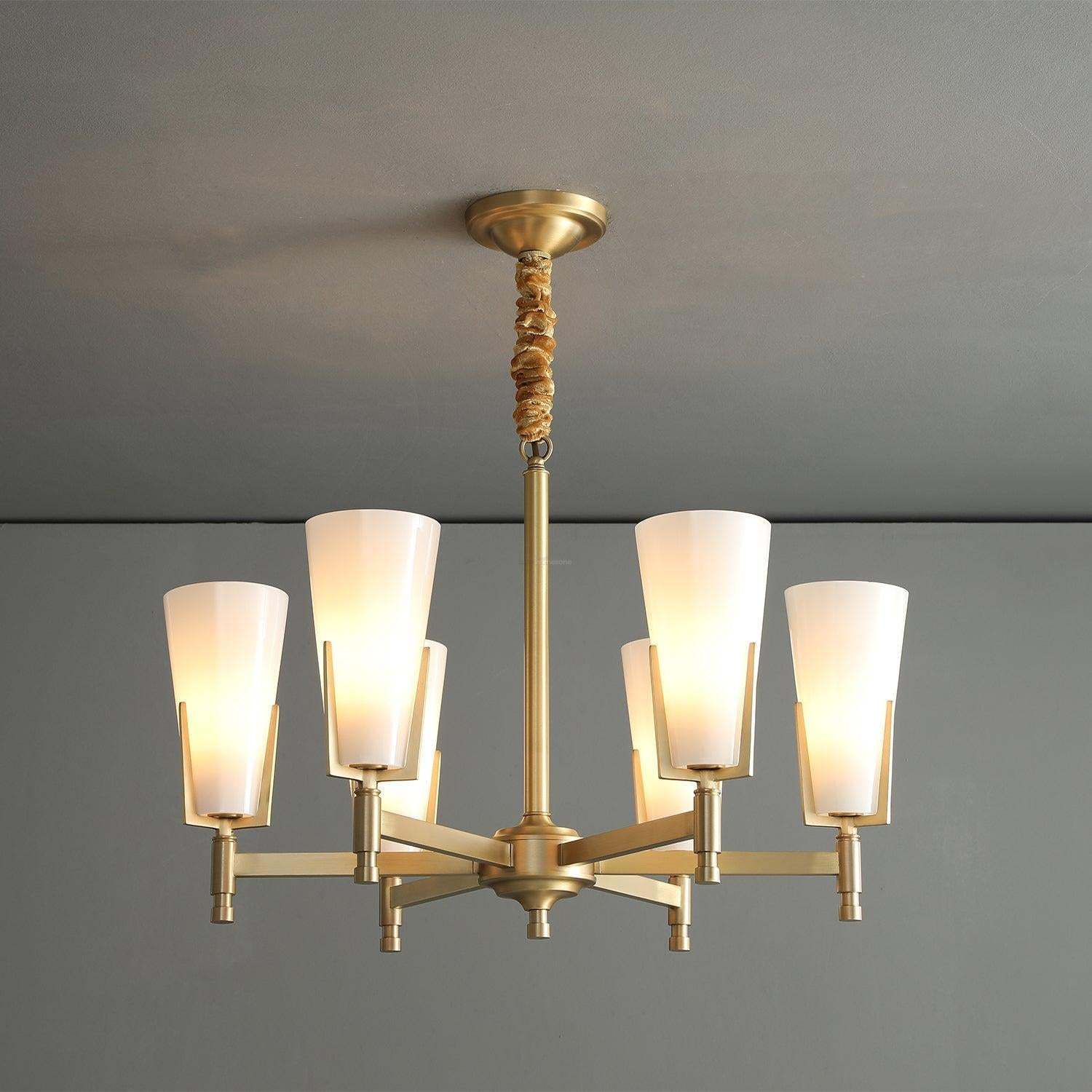 Upton Chandelier Φ 25.6″-Sylvia Space
