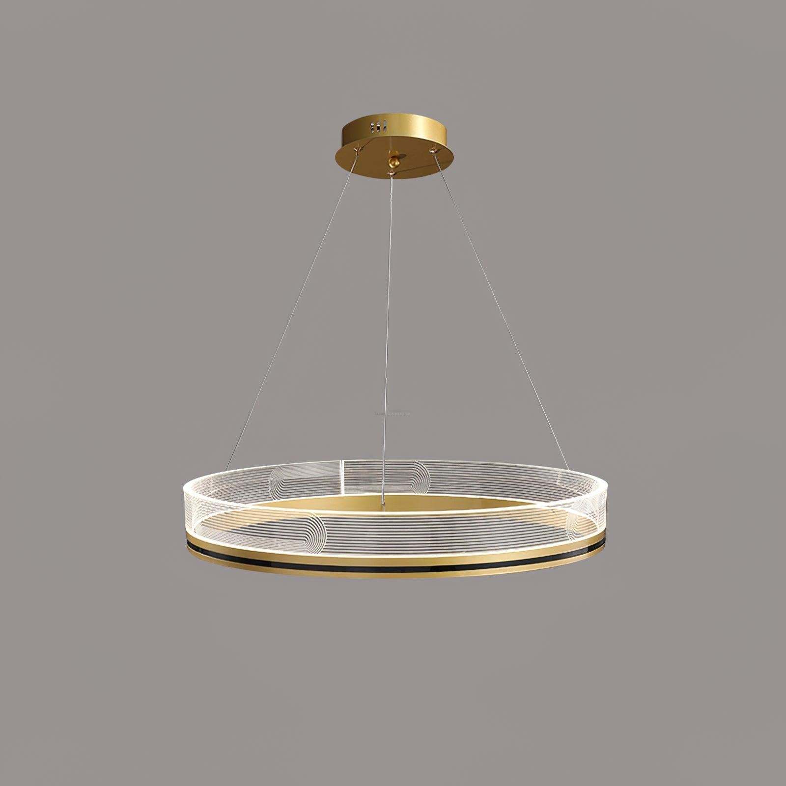 Sendra Ring Chandelier-Sylvia Space