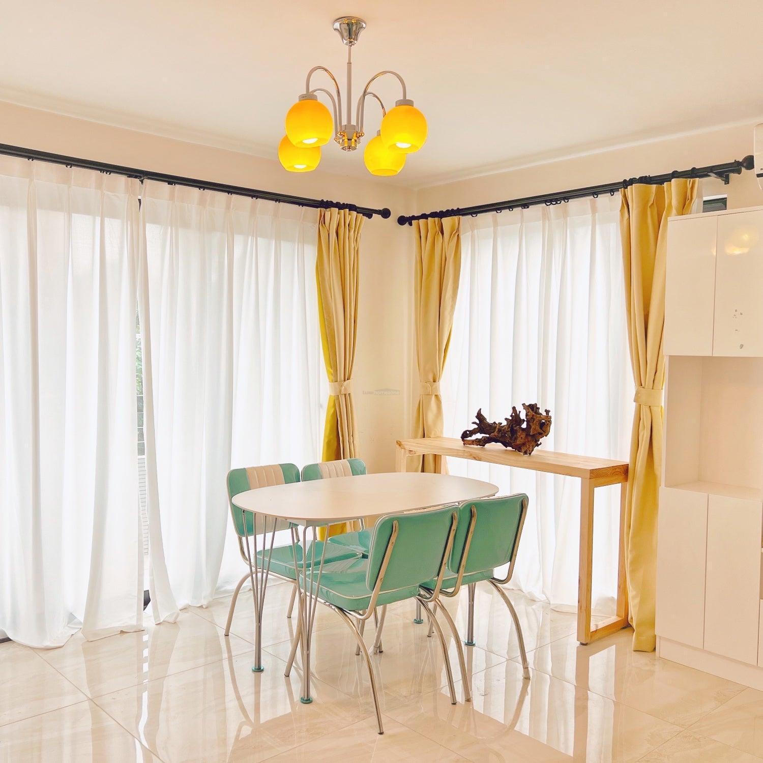 Loa Chandeliers with 3/4/5 heads-Sylvia Space