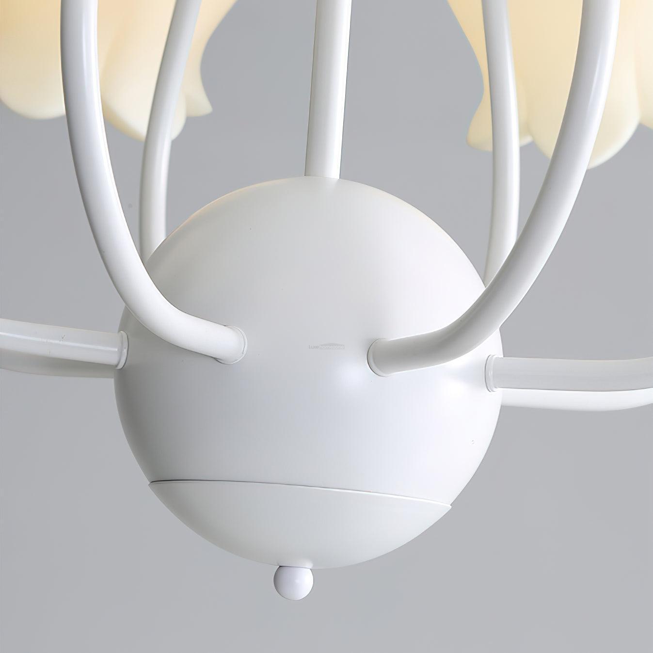 Lilium Chandelier with 3/5/6/8 heads-Sylvia Space