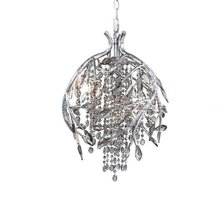 Autumn Twilight Round/Linear Chandelier-Sylvia Space
