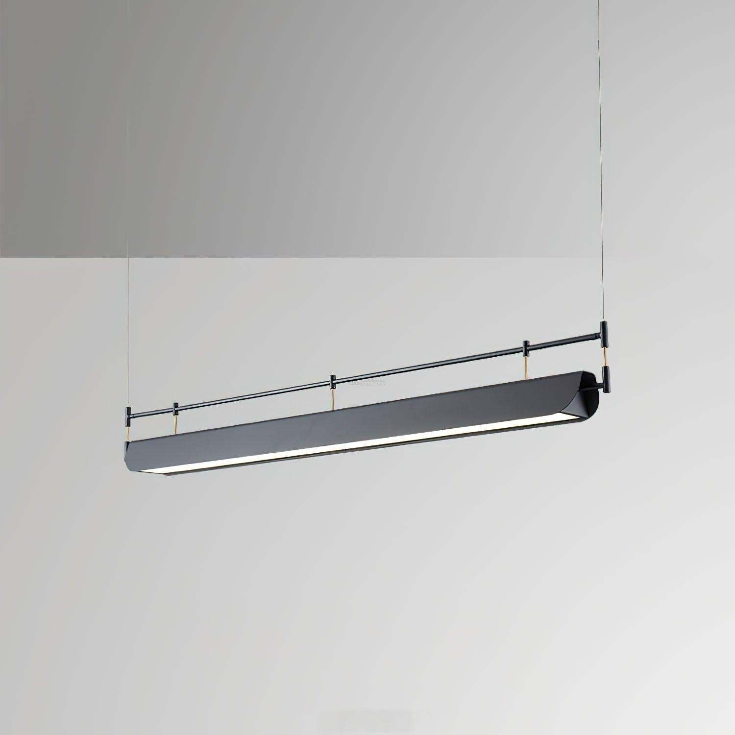 Black Roof  Chandelier-Sylvia Space