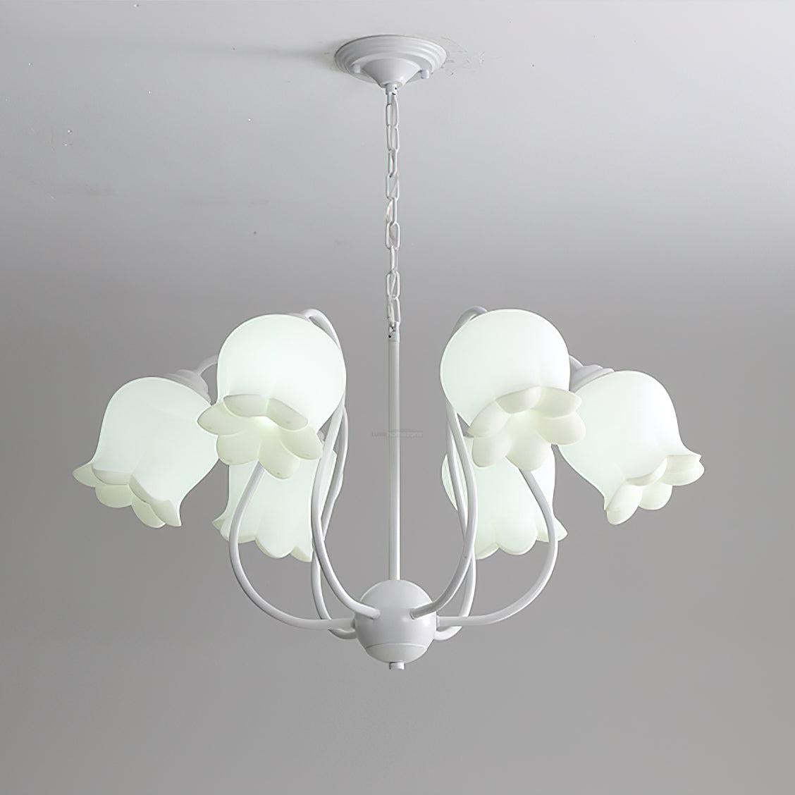 Lilium Chandelier with 3/5/6/8 heads-Sylvia Space