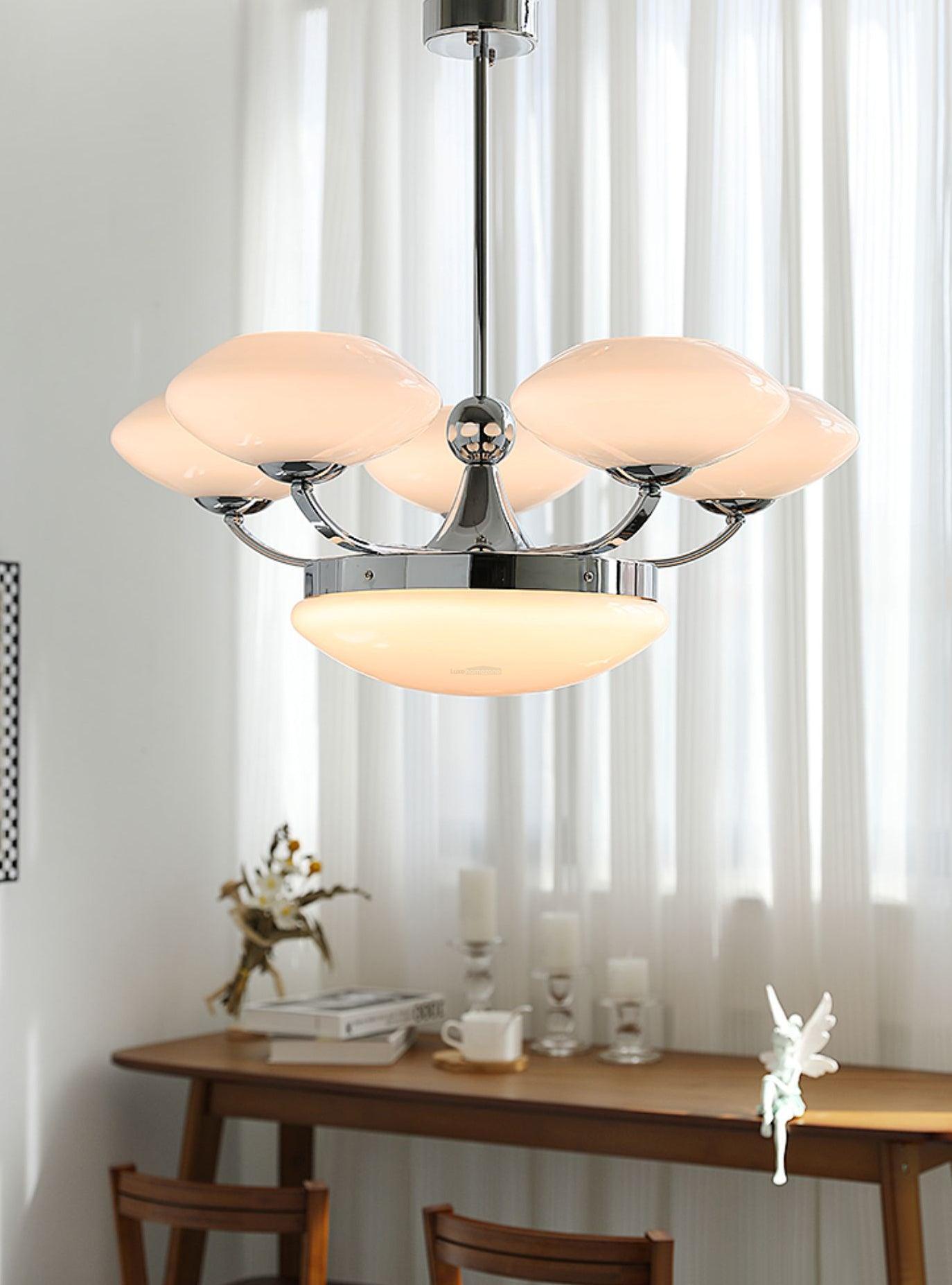 Keston Chandelier ∅ 27.6″-Sylvia Space