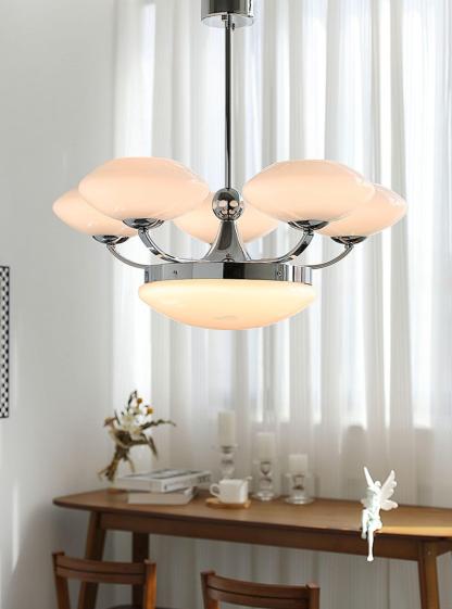 Keston Chandelier ∅ 27.6″-Sylvia Space