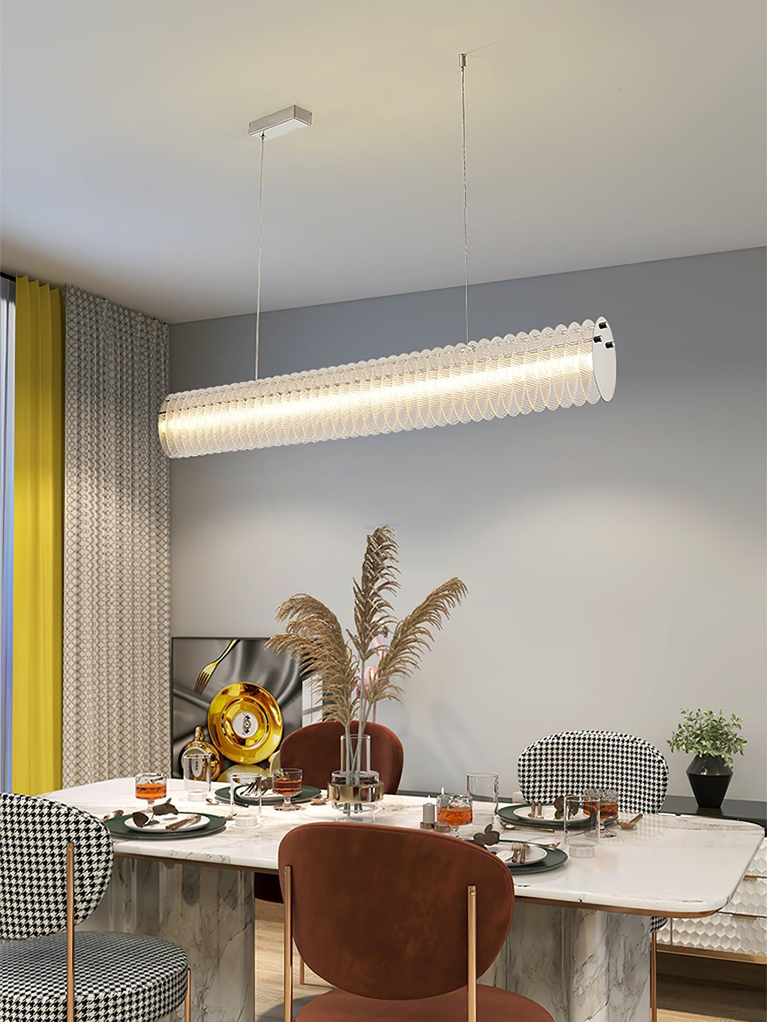 Gand Linear Chandelier-Sylvia Space